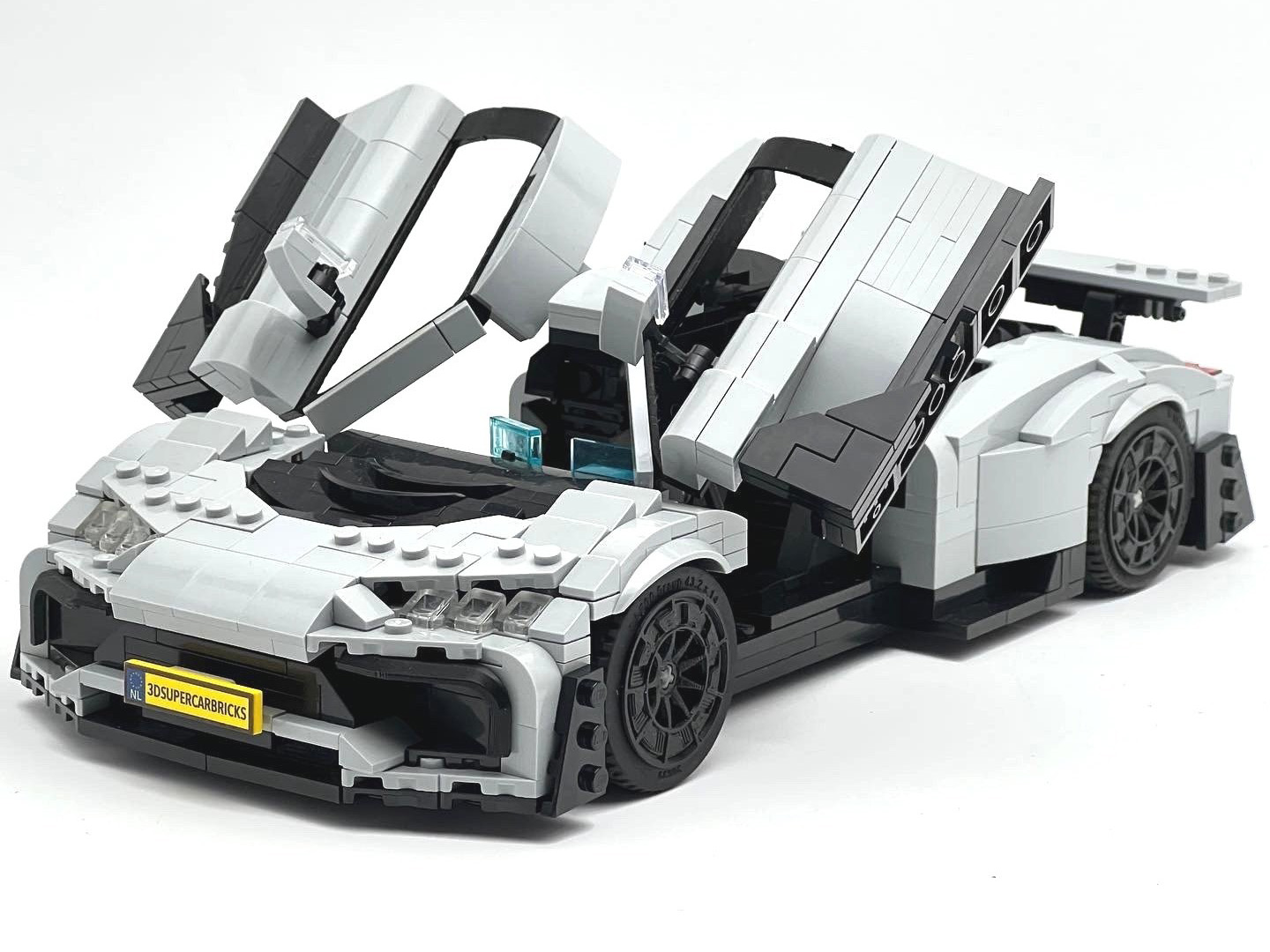 3DSupercarBricks - lbdstudio X 3dsupercarbricks