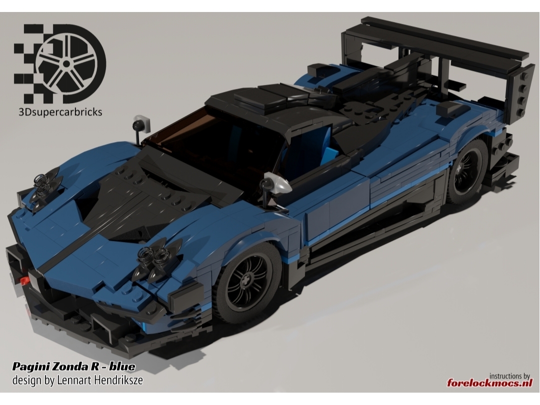 3DSupercarBricks - lbdstudio X 3dsupercarbricks