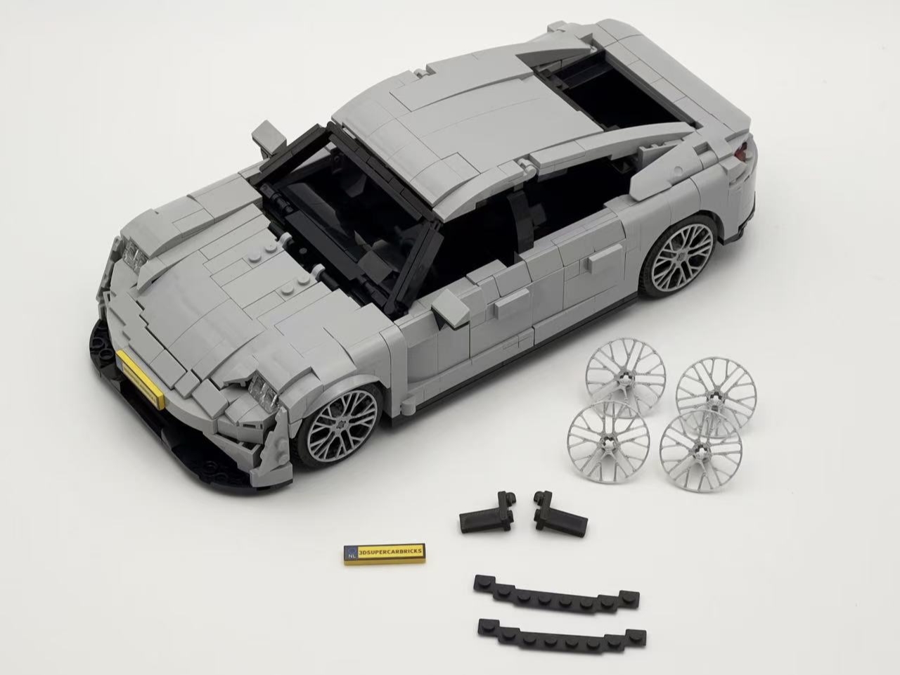 3DSupercarBricks - lbdstudio X 3dsupercarbricks